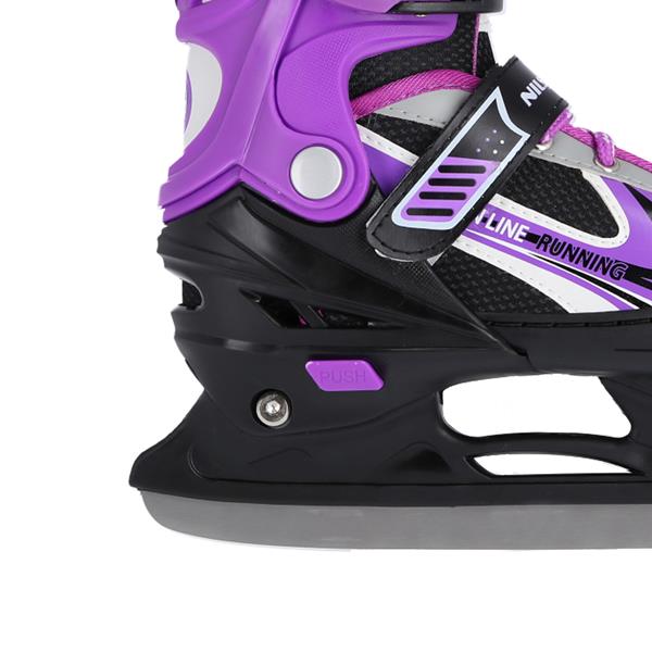 NH18188 A 2IN1 VIOLET SIZE M(34-38) IN-LINE SKATE..