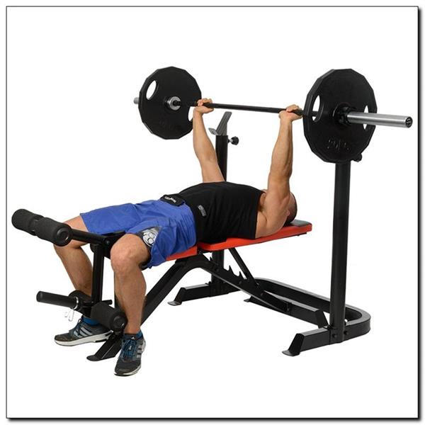 LS3859 BARBELL BENCH HMS