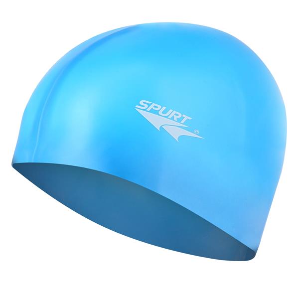 G-TYPE JUNIOR SC12 LIGHT BLUE SWIMMING CAP SPURT