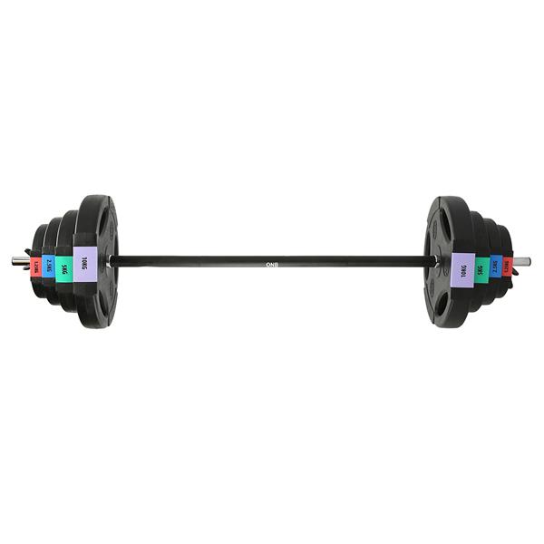 GSPO40 ADJUSTABLE BARBELL WITH COMPOSITE PLATES 4..