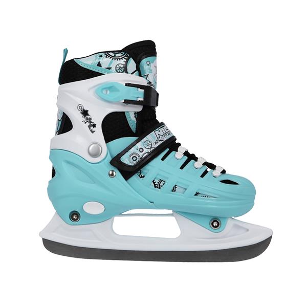 NH10905 4in1 MINT SIZE M(35-38) INLINE/ICE-SKATES NILS EXTREME